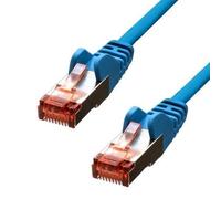 ProXtend - Cordon de raccordement - RJ-45 (M) pour RJ-45 (M) - 5 m - 5.8 mm - paire torsadée écrantée (F/UTP) - CAT 6 - IEEE 802.3af - moulé, sans