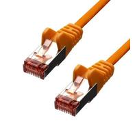 ProXtend - Cordon de raccordement - RJ-45 (M) pour RJ-45 (M) - 5 m - 5.8 mm - paire torsadée écrantée (F/UTP) - CAT 6 - moulé, sans crochet, bloqué -