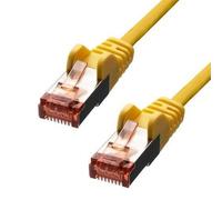 ProXtend - Cordon de raccordement - RJ-45 (M) pour RJ-45 (M) - 10 m - 5.8 mm - paire torsadée écrantée (F/UTP) - CAT 6 - IEEE 802.3af - moulé, sans