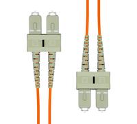 ProXtend FO-SCSCOM1D-005 câble InfiniBand et à fibres optiques 5 m SC Orange