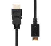 ProXtend - Câble HDMI - HDMI mâle pour HDMI mini mâle - 50 cm - support pour 4K30Hz