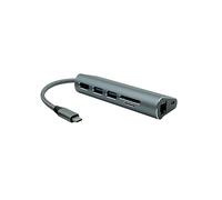 ProXtend - MultiHubs 7 en 1 | USB-C 3.2 Gen 1 - USBC-MULTI7-001