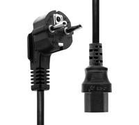PROXTEND POWER CORD SCHUKO ANGLED TO C13 5M