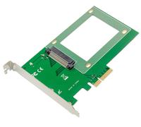 ProXtend PX-SA-10145 carte et adaptateur d'interfaces Interne U.2, SATA