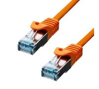 ProXtend - Cordon de raccordement - RJ-45 (M) pour RJ-45 (M) - 5 m - 6 mm - SFTP, PiMF - CAT 6a - IEEE 802.3at - sans halogène, moulé, sans crochet,