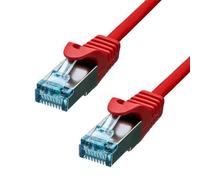ProXtend - Cordon de raccordement - RJ-45 (M) pour RJ-45 (M) - 7 m - 6 mm - SFTP, PiMF - CAT 6a - IEEE 802.3at - sans halogène, moulé, sans crochet,
