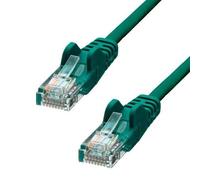 PROXTEND U/UTP CAT5E PVC AWG 26 CCA GREEN 15M