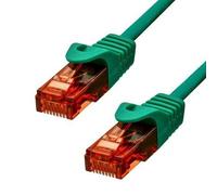 PROXTEND U/UTP CAT6 LSZH AWG 24 CU GREEN 10M
