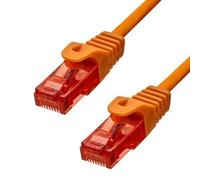 PROXTEND U/UTP CAT6 LSZH AWG 24 CU ORANGE 20M