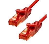 PROXTEND U/UTP CAT6 LSZH AWG 24 CU RED 10M