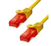 PROXTEND U/UTP CAT6 LSZH AWG 24 CU YELLOW 15M