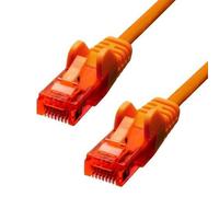 ProXtend Cordon RJ45 U/UTP Cat6 PVC AWG26 CCA 5 m Orange