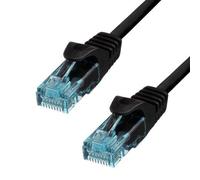 ProXtend - Cordon de raccordement - RJ-45 (M) pour RJ-45 (M) - 7 m - 6 mm - UTP - CAT 6a - IEEE 802.3at - sans halogène, moulé, sans crochet, bloqué