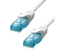 ProXtend - Cordon de raccordement - RJ-45 (M) pour RJ-45 (M) - 7 m - 6 mm - UTP - CAT 6a - IEEE 802.3at - sans halogène, moulé, sans crochet, bloqué
