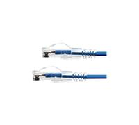 ProXtend Ultra Slim - Cordon de raccordement - RJ-45 (M) pour RJ-45 (M) - 4 m - 3.6 mm - UTP - CAT 6a - sans halogène, bloqué - bleu