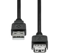 ProXtend USB 2.0 Extension Cable Black