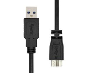 ProXtend USB3AMB-0005 câble USB USB 3.2 Gen 1 (3.1 Gen 1) 0,5 m USB A Micro-USB B Noir