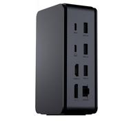 ProXtend 15-in-1 - Station d'accueil - pour ordinateur portable - USB-C / USB4 - 15-slot - HDMI, DP - 1GbE