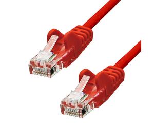 ProXtend V-5UTP-03R câble de réseau Rouge 3 m Cat5e U/UTP (UTP)