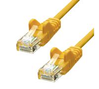 ProXtend V-5UTP-07Y câble de réseau Jaune 7 m Cat5e U/UTP (UTP)