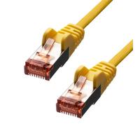 ProXtend V-6FUTP-10Y câble de réseau Jaune 10 m Cat6 F/UTP (FTP)