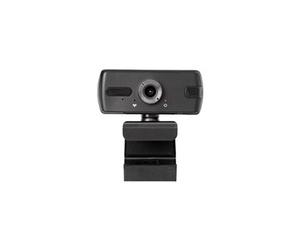 ProXtend X201 - Webcam - couleur - 3 MP - 2048 x 1536 - 1080p - Focale fixe - audio - USB - MJPEG, YUV2