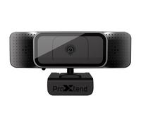 ProXtend X301, webcam ,noir, micro omnidirectionnel,clip de montage universel