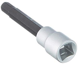 Proxxon - 1/2" Innensechskant-Einsatz, HX 9 mm, 100 mm lang - 23466