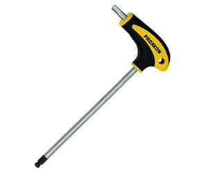 PROXXON 2222404 - Destornillador l-hex 2.5 x 110/15 mm