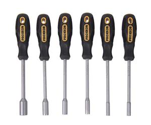 PROXXON 2222644 - Jeu de 6 Tournevis intérieurs hexagonaux, Noir