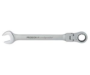 PROXXON 2223061 - Llave articulada carraca 72d sw 24 mm