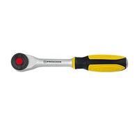 PROXXON 2223083 - Clés à Cliquet, Support rotatif 3/8 ", Jaune