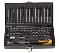 PROXXON 2223107 - Boîte spéciale 75 Conseils Multicolore 1/4"