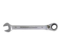 Proxxon Clé mixte à cliquet commutable MicroSpeeder 17 mm Multicolore Quantité: 1