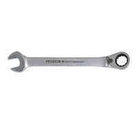 PROXXON 2223144 - Llave combinada carraca conmutable 22 mm