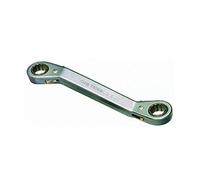 PROXXON 2223214 - Llave policarraca acodada 16 x 18 mm