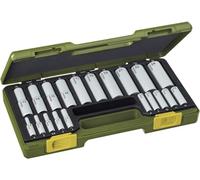 PROXXON 2223292 - Estuche 1/4" 20 vasos largos