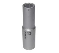 PROXXON 2223358 - Vaso largo hex 1/2" 13 mm