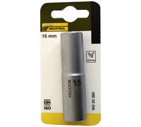 PROXXON 2223360 - Vaso largo hex 1/2" 15 mm