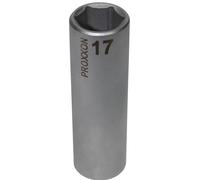 PROXXON 2223362 - Vaso largo hex 1/2" 17 mm