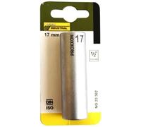 PROXXON 2223362 - Vaso largo hex 1/2" 17 mm