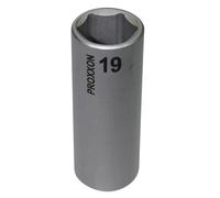 PROXXON 2223364 - Vaso largo hex 1/2" 19 mm