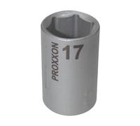 PROXXON 2223416 - Vaso corto hex 1/2" 17 mm