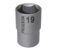 PROXXON 2223418 - Vaso corto hex 1/2" 19 mm