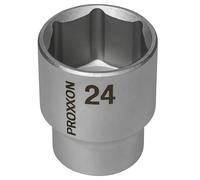 PROXXON 2223424 - Douille courte 1/2 "24 mm Hexagonale Multicolore