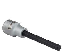 PROXXON 2223467 - Vaso 1/2" largo+punta allen hex 11 100mm