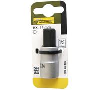 PROXXON 2223482 - Vaso 1/2"+ punta allen 14 mm l/55