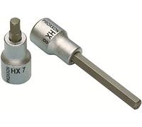 PROXXON 2223483 - Vaso 1/2"+ punta allen 12 mm l/100