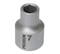 PROXXON 2223502 - Vaso corto hex 3/8" 7 mm