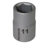 PROXXON 2223510 - Vaso corto hex 3/8" 11 mm